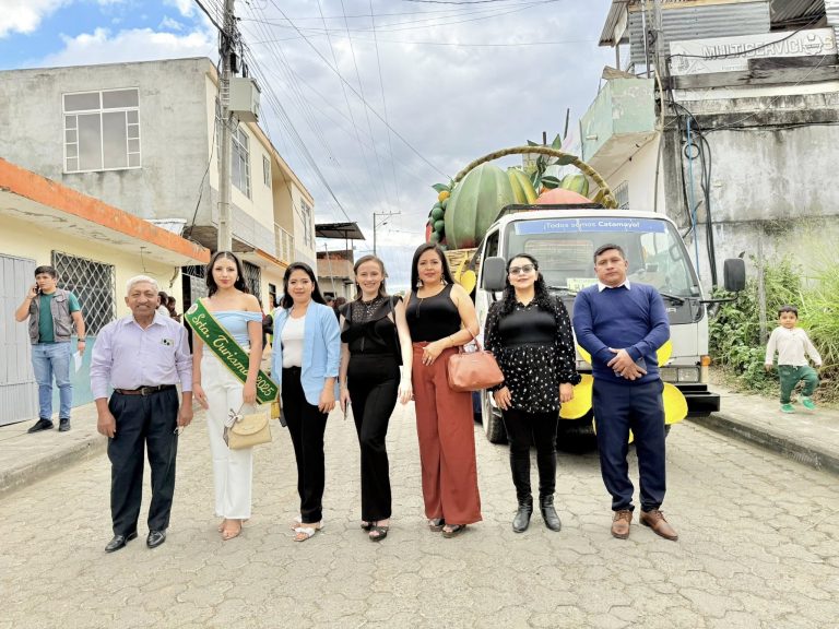 El tradicional pregón cívico