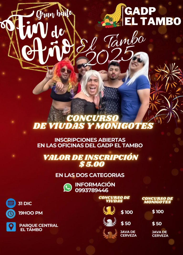 Invitación especial de Fin de Año